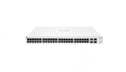 SWITCH ADMINISTRABLE GIGABIT ETHERNET 1930, HPE JL686B 48 PUERTOS POE 10/100/1000MBPS + 4 PUERTOS SFP+, 370W, 176 GBIT/S