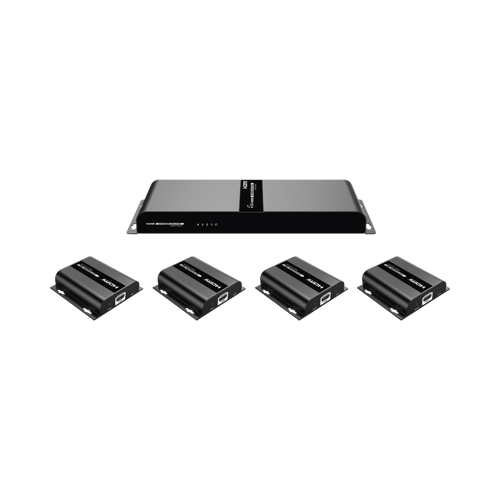 Kit Divisor y Extensor HDMI Epcom TT-314-HDBITT 1 Entrada/ 4 Salidas Hasta 120 Metros