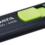 Memoria USB 3.2 64GB Adata UC300 Negro/Verde, ACHO-UC300-64G-RBK/GN