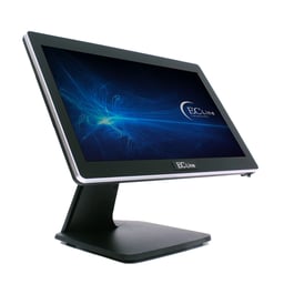 Terminal Punto de Venta Touch 15.6" EC Line EC-VP-3100-256-WIN/Intel Celeron J6412/UHD/2.0GHZ/8GB RAM/256GB SSD/2XUSB 2.0/Negro