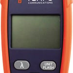 Medidor de alta potencia para fibra óptica tempo con VFL, OPM-220