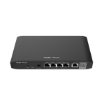Router Administrable Cloud Ruijie RG-EG105G-P-V2, con POE+ 54W, 3 Puertos LAN Gigabit, 1 Puerto WAN Gigabit y 1 Puerto LAN/ WAN Gigabit Configurable, Hasta 100 Clientes