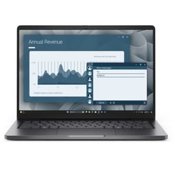 Laptop DELL Pro 14" / AMD RYZEN 5 Pro 230 / 16GB RAM / 512GB SSD / USB / HDMI / DP / RJ-45 / 1920X1200 / Win 11 Pro / Negro / 6F1NR
