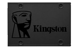 Unidad estado sólido SSD 960GB 2.5" Kingston, SA400S37/960G