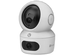 Camara Ip Wifi Ezviz CS-H7C/4MPX/2.8MM/Doble Lente/Para Interiores/Micro SD/2.4-5GHZ/80MHZ/Blanco