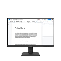 Monitor 21.5" Lenovo Thinkvision S22-4E LED / IPS / HDMI / VGA / 1920X1080 / 100Hz / Negro / 64CBKAR6LA