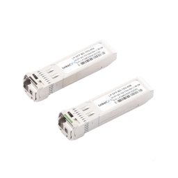 Transceptor Opticos Bidireccionales SFP+ LinkedPro LP-SFP-BD-10G-40/Monomodo 1270/1330NM/10GBPS/1000BASE-BX/Conector LC/UPC Simplex/DDM/Hasta 40KM/2 Piezas