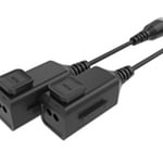 Par de Transceptores Pasivos HD 4 en 1, Utepo UTP101P-HD6