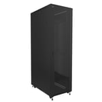 Gabinete Nexxt NPC-T42U61B, Con Rack 19" Instalable En El Suelo, Negro