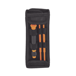 Juego de Desarmadores Klein Tools 32584INSR Precision con Aislamiento/Estuche Negro/8 en 1/Color Naranja