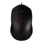 Mouse Alámbrico Acteck / Optimize Prime MA230 USB / Óptico / 1200 DPI / Negro / AC-933247