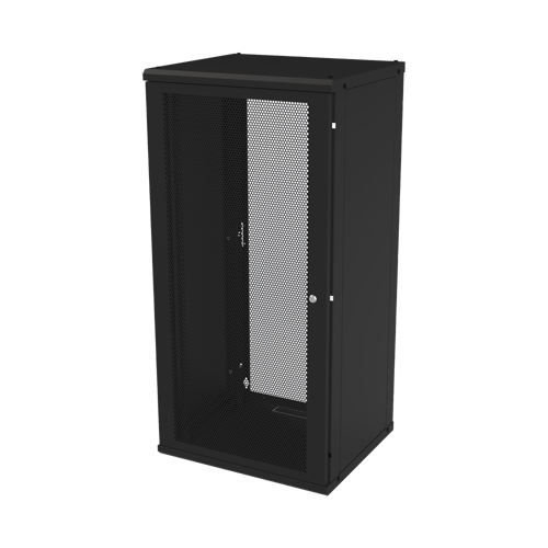 Gabinete de Pared Fijo Linkedpro SR-1924-GFP-VR2 Puerta Perforada, Rack 19" de 24 UR