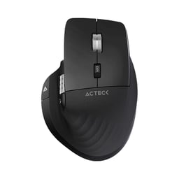 Mouse Inalámbrico Acteck AC-936187 Virtuos Pro MI780 / 3000DPI / 8 Botones / Ergonómico / Óptico / Color Negro