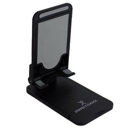 Soporte de Escritorio Para Telefono Celular Perfect Choice PC-332961 Plegable/ Portatil/Polipropileno/Color Negro