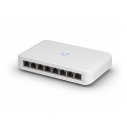 Switch Ubiquiti Unifi Lite Administrable POE 8 Puertos 10/100/1000 MBPS, USW-LITE-8-POE