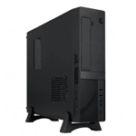 Gabinete Acteck GS260 Bonn Essential Series Mini-Tower, Micro ATX/ MINI-ITX, USB 2.0/ USB 3.0, 450W, Negro, AC-932523