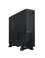 Gabinete Acteck GS260 Bonn Essential Series Mini-Tower, Micro ATX/ MINI-ITX, USB 2.0/ USB 3.0, 450W, Negro, AC-932523