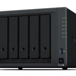 Servidor NAS de Escritorio Synology DS1522+ con 5 Bahias/ Expandible a 15 Bahias/ 8GB de Ram