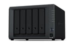 Servidor NAS de Escritorio Synology DS1522+ con 5 Bahias/ Expandible a 15 Bahias/ 8GB de Ram