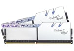 Memoria DDR4 16GB (2X8GB) 3000MHZ G.Skill Trident Z Royal Silver, F4-3000C16D-16GTRS