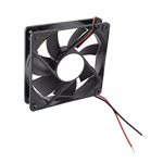 Ventilador Anticondensante Axial Cuadrado TXPRO 259-1472-ND 12VCC, 120X120X25 MM, 75.0CFM, 1.9W, 161MA, 2200RPM