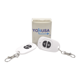 Llavero Yonusa para energizadores de cercos eléctricos con función encendido / apagado / pánico, KL2V2