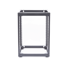Rack Abierto de 4 Postes Instalacion Pared o Piso de 14 Unidades Linkedpro LP-RPP-1914