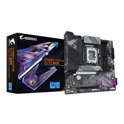MB Gigabyte B760M AOURS ELITE GEN5/SOCKET LGA1700 / DDR5-SDRAM / HDMI / 256GB / Intel / ATX
