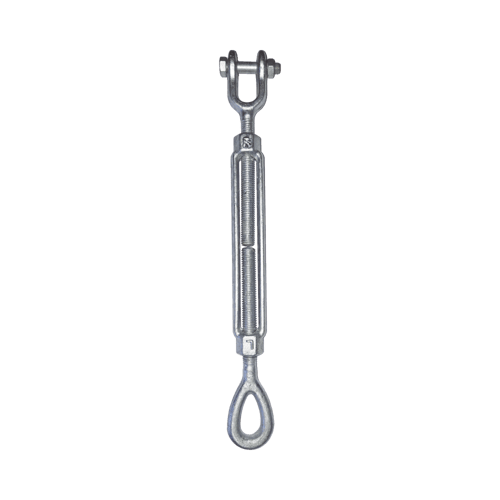 Tensor de 1/2" X 6" Acero Forjado Ojo-Quijada GALV. Inmersion en Caliente (Carga Max. 2200 LBS), TEN-1/2X6-OQJ