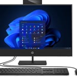 All In One HP Pro One 400 G6 23.8" CI5-10500/ 8GB/ 256GB SSD/ No DVD/ Win 10 Pro/ Negro, 67W73LA#ABM