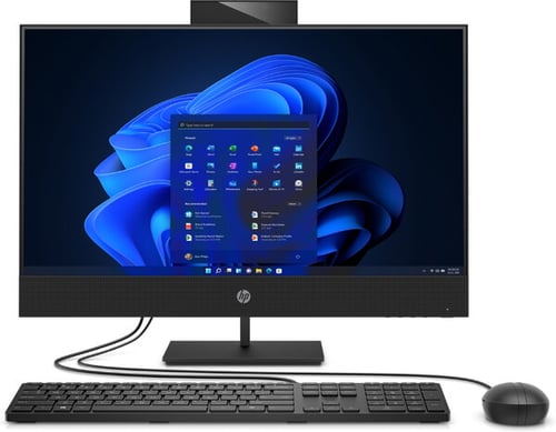 All In One HP Pro One 400 G6 23.8" CI5-10500/ 8GB/ 256GB SSD/ No DVD/ Win 10 Pro/ Negro, 67W73LA#ABM
