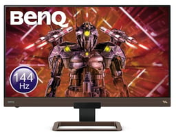 Monitor 27" Benq 9H.LJ8LA.TBL Gamer/ IPS/ EX2780Q/ 2560X1440/ 144HZ/ HDMI/ Bocina