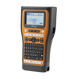 Rotulador Electrónico Industrial BROTHER P-TOUCH PTE560BTVP 180x180 DPI Bluetooth USB Negro-Naranja
