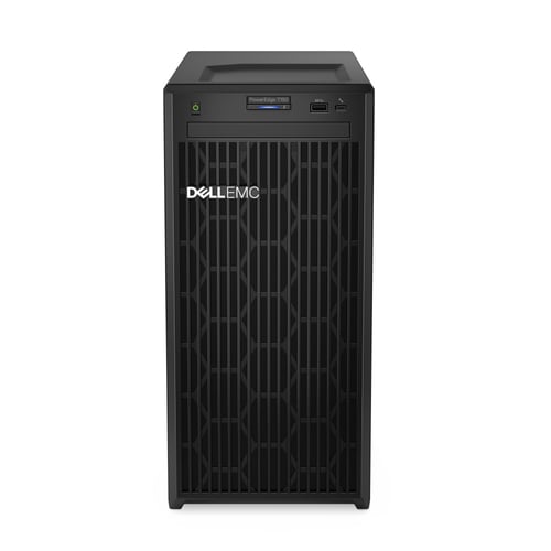 Servidor Dell Poweredge de Torre T150 Xeon E-2314 2.8GHZ 4C/ 4T/ 8GB/ 1TB/ No Sistema Operativo, T150ESNSFY23Q4MX