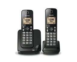 Telefono Inalambrico Dect Panasonic KX-TGC352MEB 2 Auriculares/ LCD 1.6"/ Altavoz/ Identificador/ Negro
