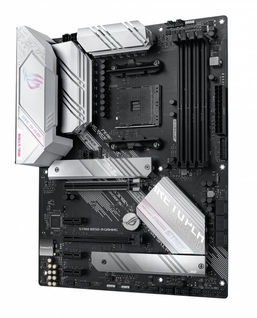 MB Asus ROG STRIX B550-A GAMING, S-AM4, AMD B550, HDMI, 128GB DDR4 Para AMD