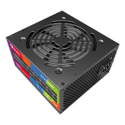 Fuente de Poder 500W Stylos STFPATX1B ATX/Color Negro