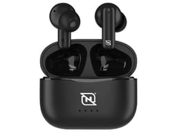 Audifonos Inalambricos Necnon In-Ear NTWS-103/Bluetooth 5.3/USB/5HRS de Duracion/Negro/NBAB1301IB