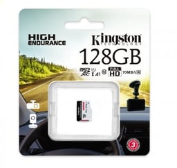 Memoria MicroSD High 128GB Kingston Endurence SDCE/ 128GB, Clase 10