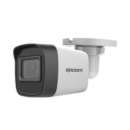 Camara Bala TurboHD Epcom B50-TURBO-G2 5MP/ Lente 2.8MM/ 4 Tecnologias/ 30 Mts Smart IR Exir/ Exterior IP67/ DWDR