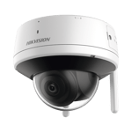 Camara Domo IP Hikvision DS-2CV2121G2-IDW(E), 2MP/ Lente 2.8 MM/ 30 MTS IR/ Exterior IP66/ WDR 120 DB/ H.265+/ Microfono y Bocina Interconstruido/ Micro SD