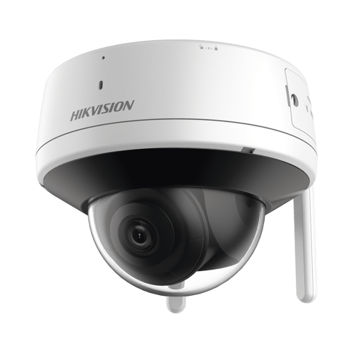 Camara Domo IP Hikvision DS-2CV2121G2-IDW(E), 2MP/ Lente 2.8 MM/ 30 MTS IR/ Exterior IP66/ WDR 120 DB/ H.265+/ Microfono y Bocina Interconstruido/ Micro SD