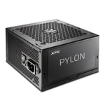Fuente de Poder Adata XPG Pylon 650W 80 Plus Bronze, 24-Pines, PYLON650B-BKCUS