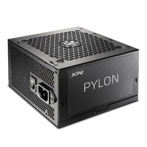 Fuente de Poder Adata XPG Pylon 650W 80 Plus Bronze, 24-Pines, PYLON650B-BKCUS