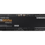 Unidad de Estado Solido M.2 500GB Samsung 970 EVO Plus 2280 PCI Express 3.0, MZ-V7S500B/AM