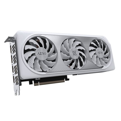 Tarjeta de Video GIGABYTE NVIDIA GEFORCE GV-N406TAERO OC-8GD, 8GB / GDDR6 / 128BIT / 2580MHZ / HDMI / PCI EXPRESS 4.0