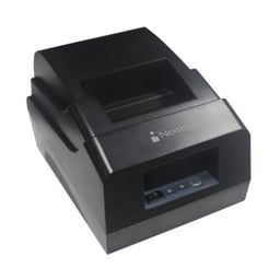 Miniprinter Termica Nextep NE-510 58MM/ USB/ RJ11/ Cortado Manual/ Negro