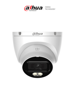 Camara Domo Dahua DH-HAC-HDW1209TLQN-A-LED-S3 2MPX/Lente 2.8MM/Angulo de 103°/Microfono Integrado/IR 20M/IP67