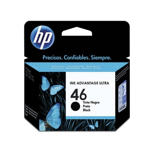 Cartucho de tinta HP 46 Advantage Negro, CZ637AL
