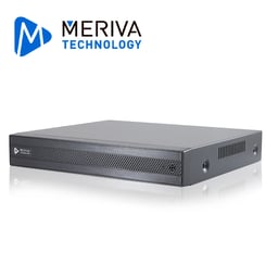 DVR 8 Canales Meriva MXVR-5108A/5MPX/4 Canales IP/Penta Hibrido/Salida HDMI (1080P) + 1 VGA/AHD/TVI/CVI/SD/IP/Audio Bidireccional RCA/1 Bahia SATA
